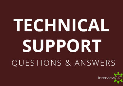 Technical Support Interviewgig