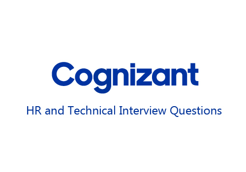  Cognizant Interview Questions For Freshers InterviewGIG