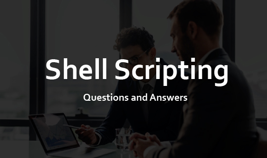 Shell Scripting Interview Questions And Answers InterviewGIG