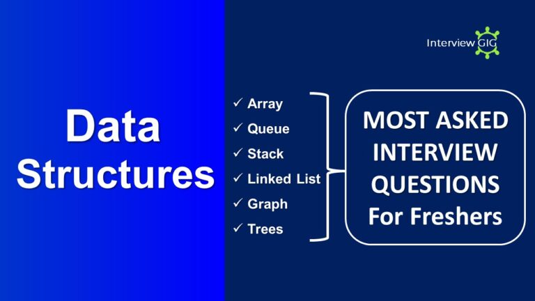 Top 20+Data Structures Interview Questions And Answers 2023