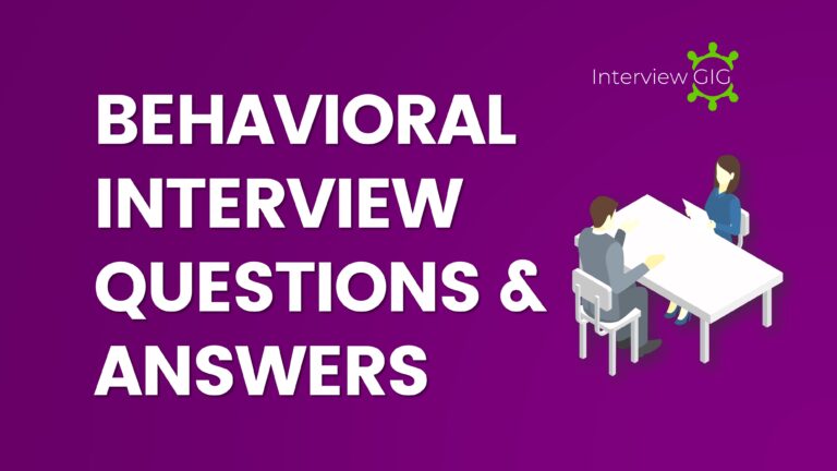 Common Job Interview Questions And Answers In 2024   Job Interview Conversion Experience 768x432 