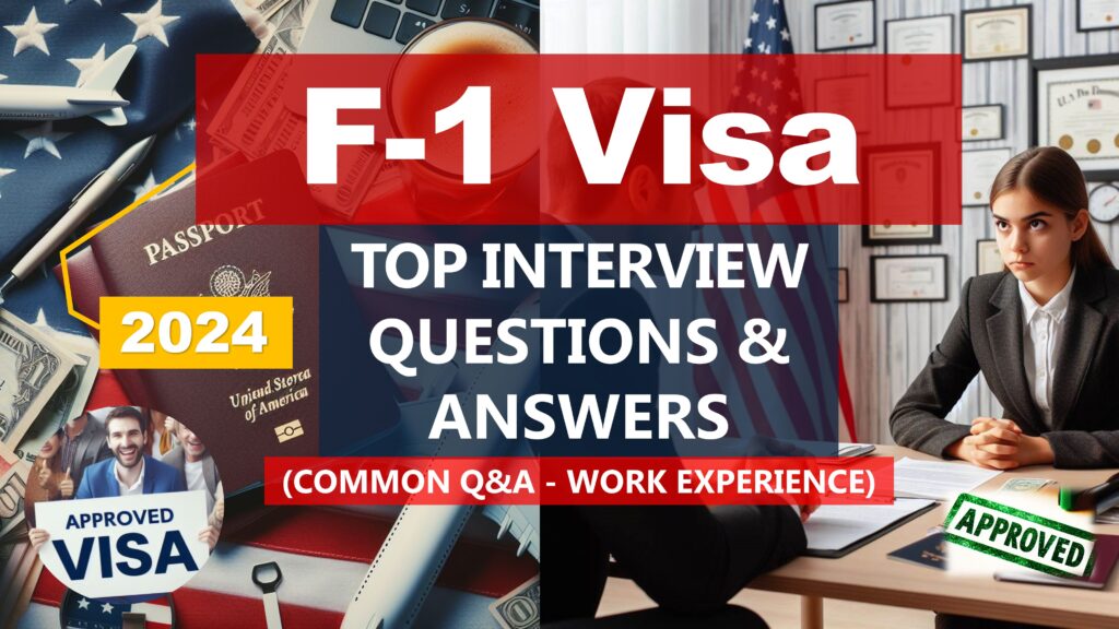 f1 visa interviewgig