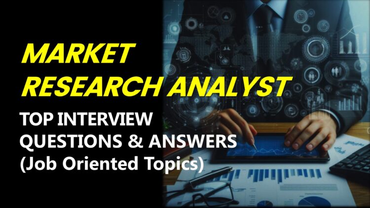 market research analyst interviewgig