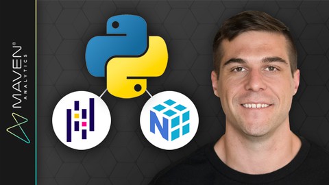 Python Data Analysis: NumPy & Pandas Masterclass