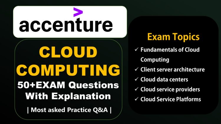 accenture cloud computing questions and answers