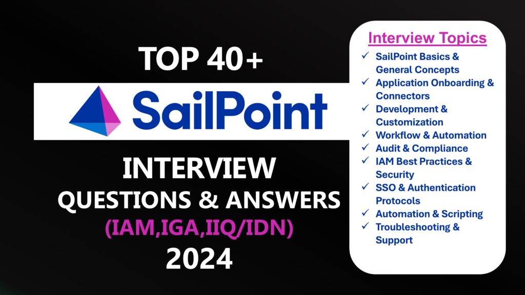 sailpoint interview questions