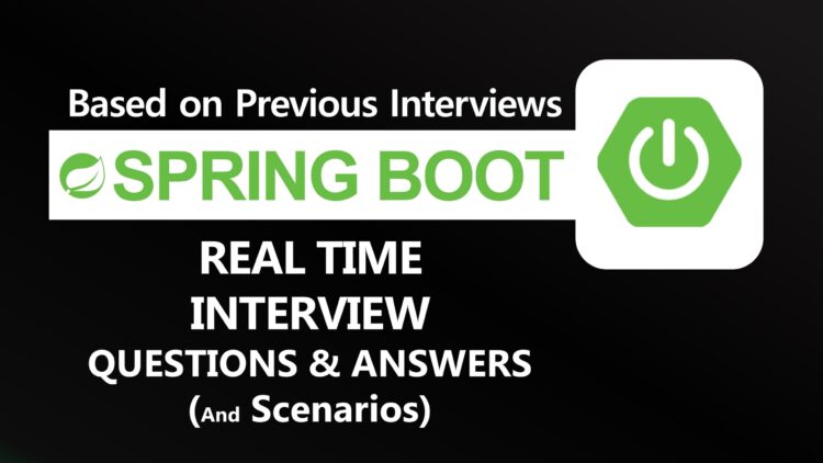 Spring Boot Interview Questions