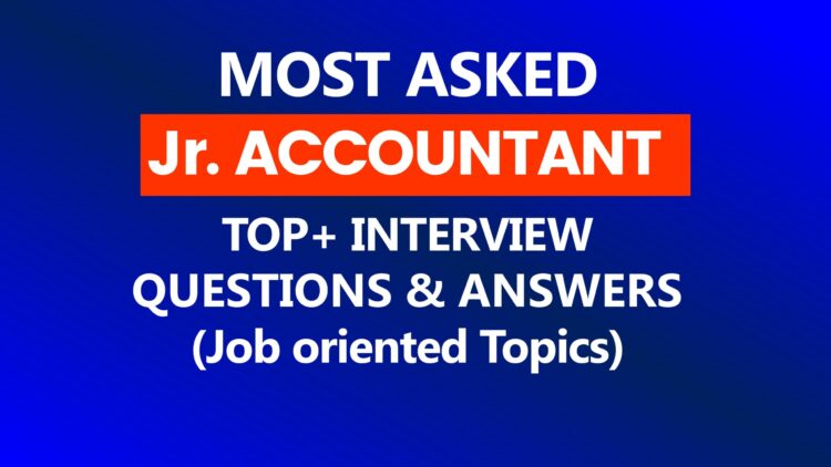 Junior Accountant Interviewgig